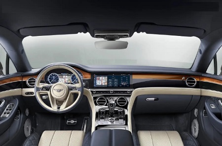 BENTLEY CONTINENTAL GT 2019 interni