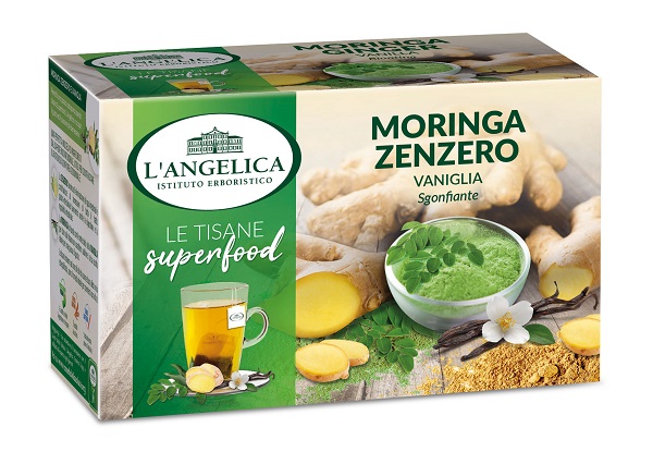 3D MORINGA ZENZERO vaniglia