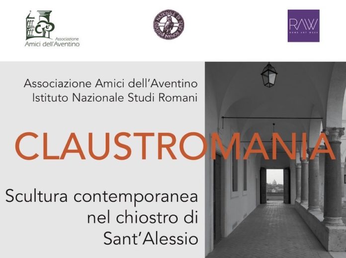 CLAUSTROMANIA - SCULTURA CONTEMPORANEA NEL CHIOSTRO DI SANTALESSIO