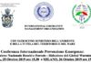 CONFERENZA INTERNAZIONALE PREVENZIONE EMERGENZE