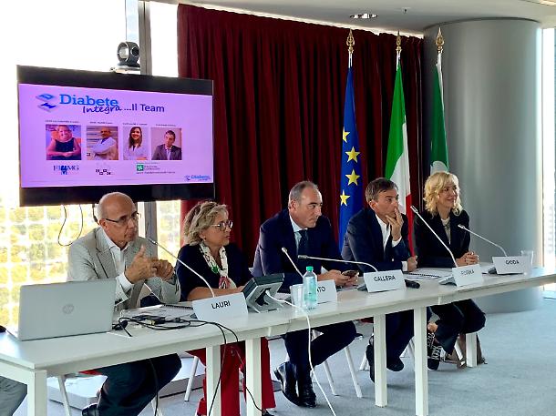 CONFERENZA STAMPA DIABETE INTEGRA