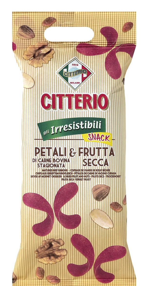 Gli Irresistibili petali-frutta