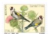 I francobolli della natura di Poste italiane cardellini