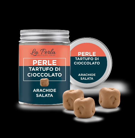 LE PERLE TARTUFO DI CIOCCOLATO LE PERLE TARTUFO DI CIOCCOLATO