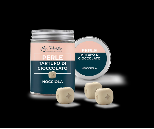 PERLE TARTUFO ALLA NOCCIOLA PERLE TARTUFO ALLA NOCCIOLA