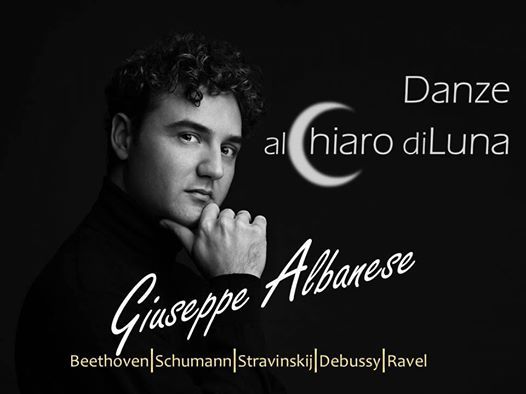 Roma - Il piano di Giuseppe Albanese in fantasie e danze al chiaro di luna