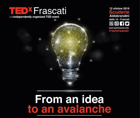 Tedx Frascati The Avalanche Is Coming TEDx Frascati THE AVALANCHE IS COMING