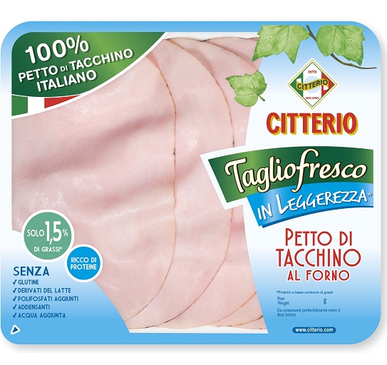 Tagliofresco LEGGEREZZA Tacchino