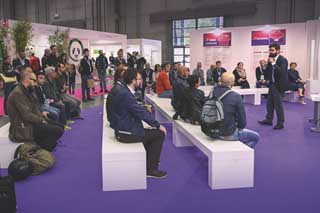 Un momento di formazione - Salone del Franchising Milano edizione 2018 r