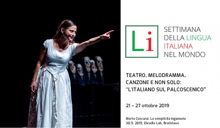 Xix Settimana Della Lingua Italiana Nel Mondo XIX Settimana della lingua italiana nel mondo