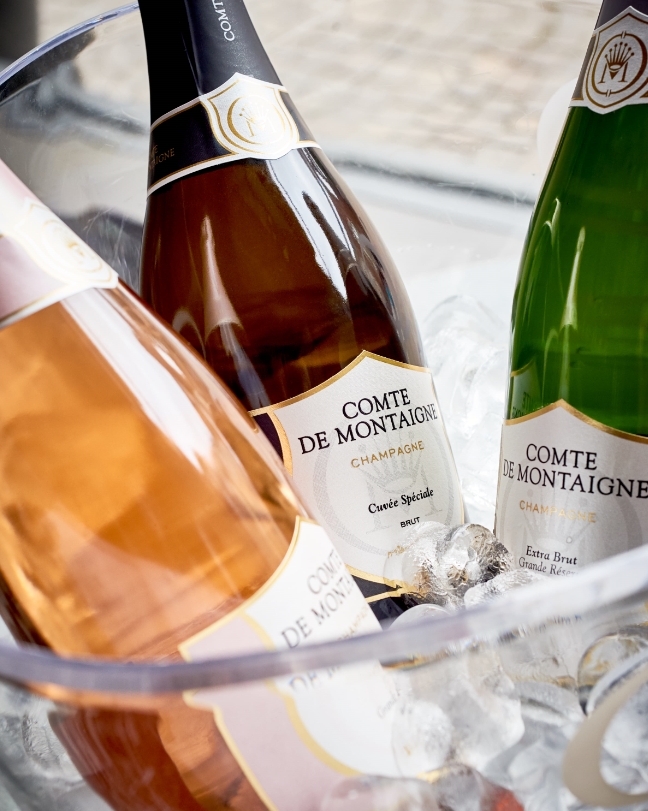 referenze Comte de Montaigne