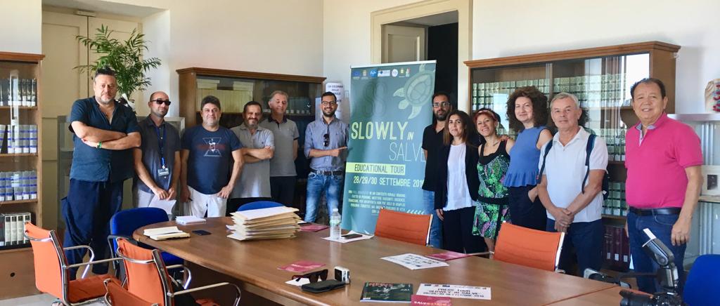 VIAGGIO STAMPA I GIORNALISTI