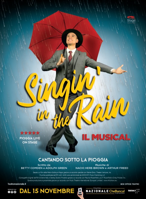 Singin in the rain loc
