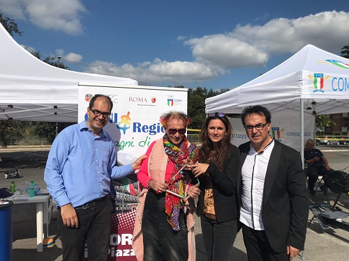 Antonio Ranalli Solange Arianna Ugolini e Angelo Martini r