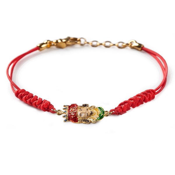 Bracciale Re dei Mori rosso