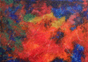 Al Jamaica di Milano la mostra di Ottavio Fabbri “STARDUST – POLVERE DI STELLE” FABBRI OTTAVIO Big Bang 2019 cm. 150x130 r