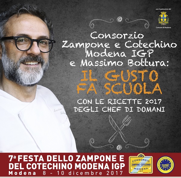 LOCANDINA MASSIMO BOTTURA FESTA DEL COTECHINO