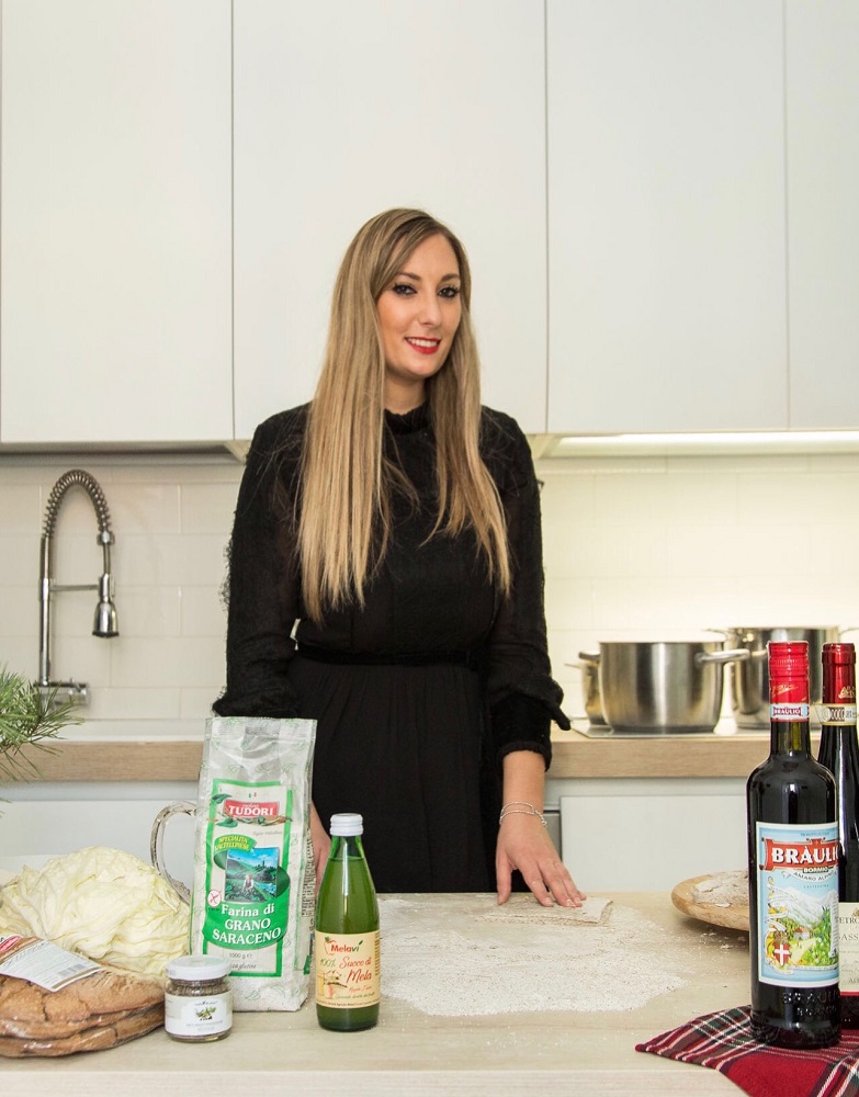 Luisa Ambrosini in Cucina