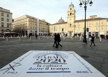 Parma La Capitale Italiana Della Cultura 2020 PARMA LA CAPITALE ITALIANA DELLA CULTURA 2020