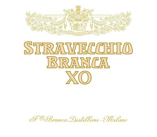 STRAVECCHIO XO BRANCA STRAVECCHIO BRANCA