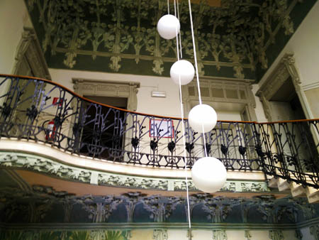 Villa-Bernasconi Interno Liberty