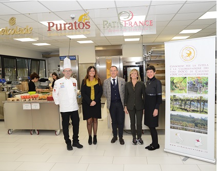 da sin. C. TrioneL. Marchelli P. e T. Rossetto C.Andorno - Conf. Stampa 22.11.19 