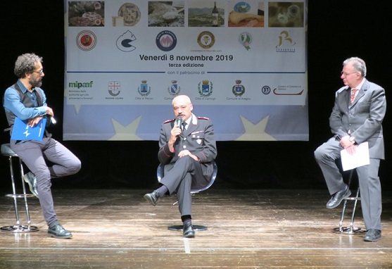 da sx. Federico Quaranta - Mario Fiordaliso - Luca Bernini da sx. Federico Quaranta - Mario Fiordaliso - Luca Bernini