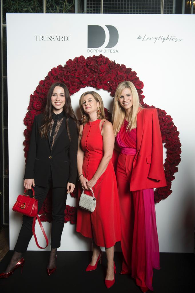 DOPPIA DIFESA Aurora Ramazzoti Diana Palomba Michelle Hunziker