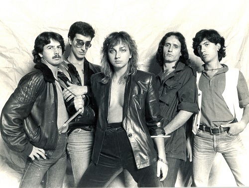 Gianna Nannini 1979  - copyright Ranuccio Bastoni