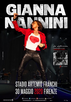 Gianna Nannini Locandina b