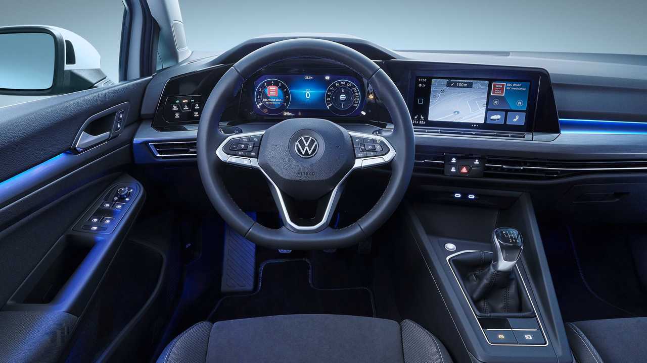 Golf 8 - interni
