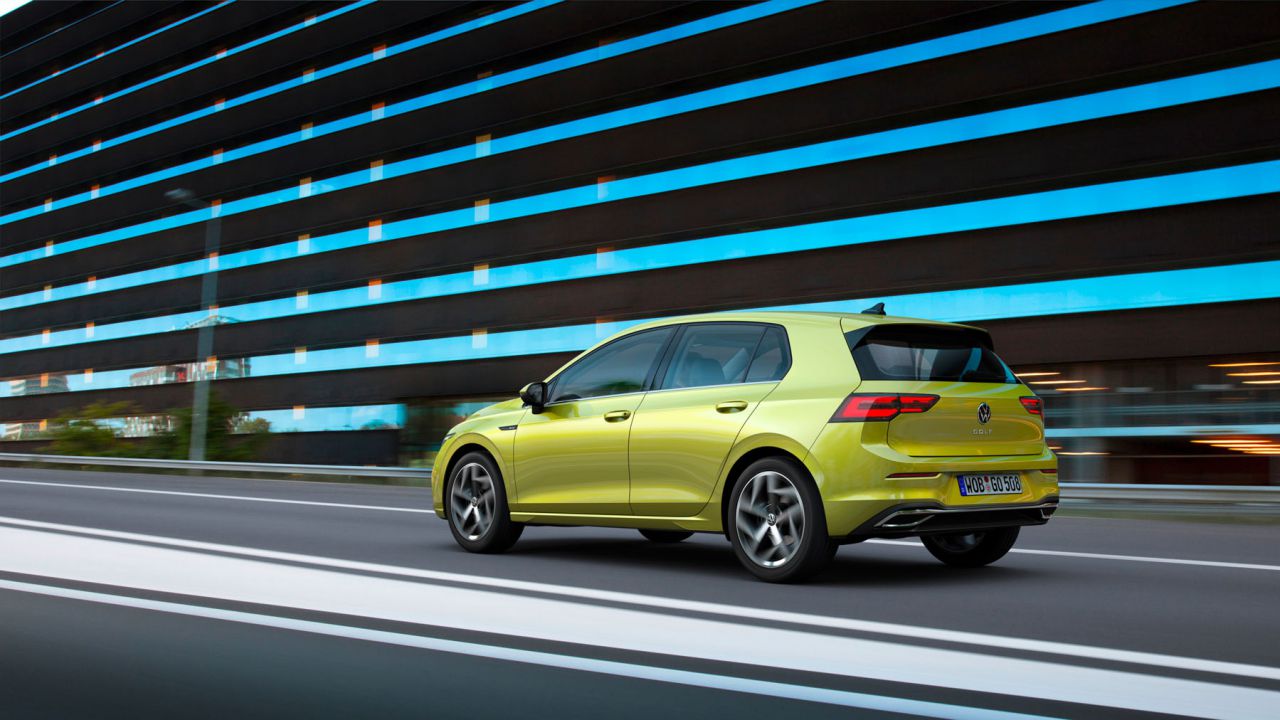 Golf 8 - posteriore