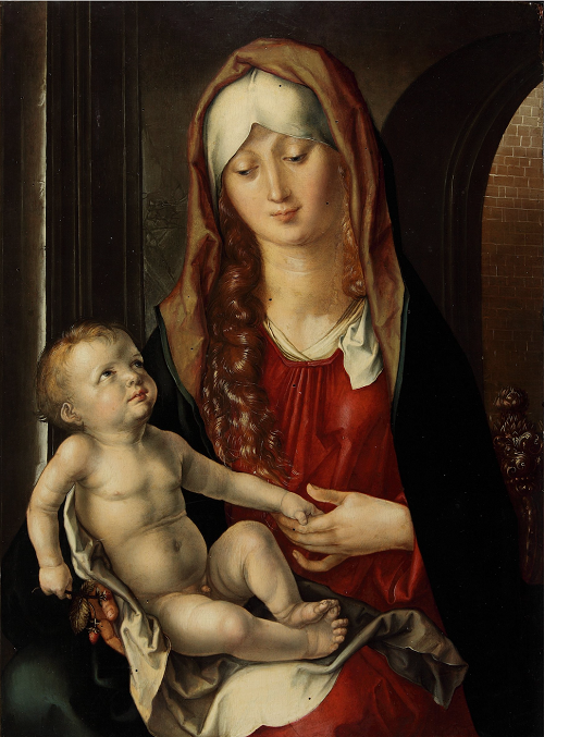 La Madonna Del Patrocinio La Madonna del Patrocinio