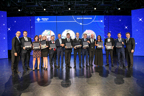 MSC Crociere All Stars of the sea 2019 premiazione