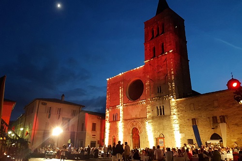 Natale - banchetto medievale Bevagna