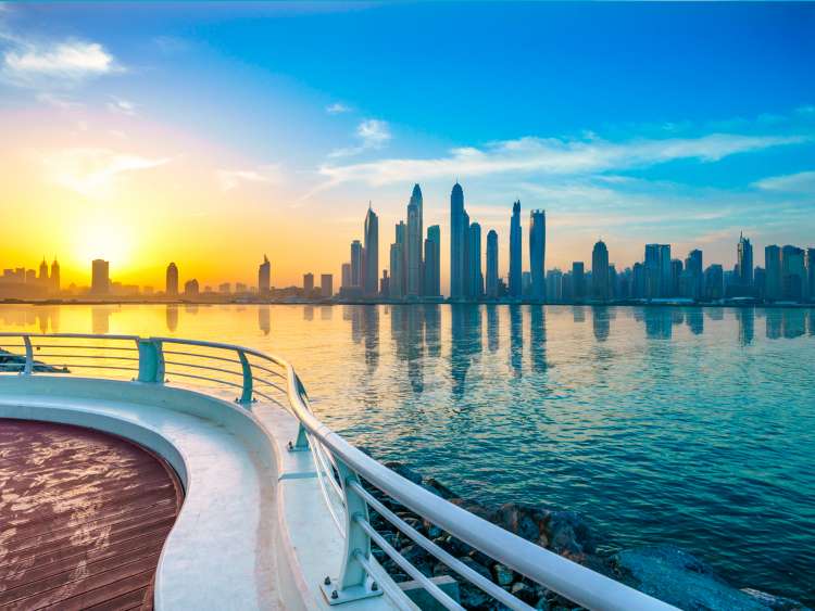 Natale e Capodanno in crociera al primo posto Dubai