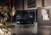 LE OPERE DI LUNA BERLUSCONI ALLA PORSCHE CHRISTMAS NIGHT A FIRENZE PORSCHE CHRISTMAS NIGHT 2019
