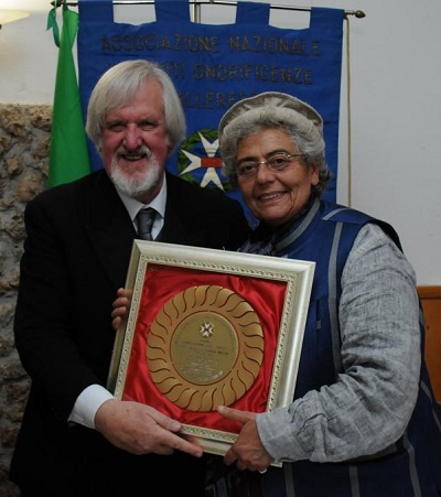 Soraya premio per impegno contro la violenza delle donne r