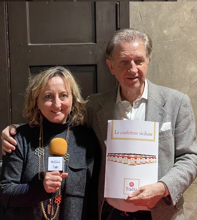 AGATA FERLITO di TUDIA con Dario Bbordet TUDIA