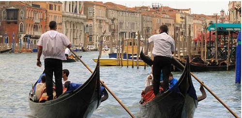 Venezia in gondola 2