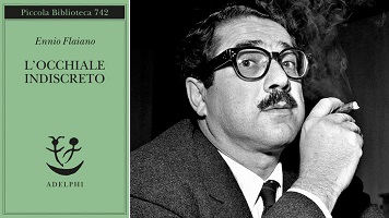 Cover Flaiano Locchiale Indiscreto cover Flaiano - locchiale indiscreto