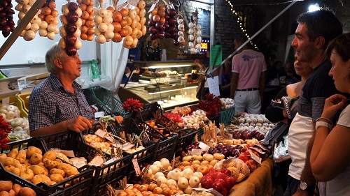 mostra mercato della cipolla di Cannara