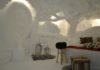 passo tonale lussuose camere-igloo