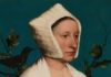 Hans Holbein La dama con lo scoiattolo