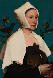 Hans Holbein La Dama Con Lo Scoiattolo Hans Holbein La dama con lo scoiattolo