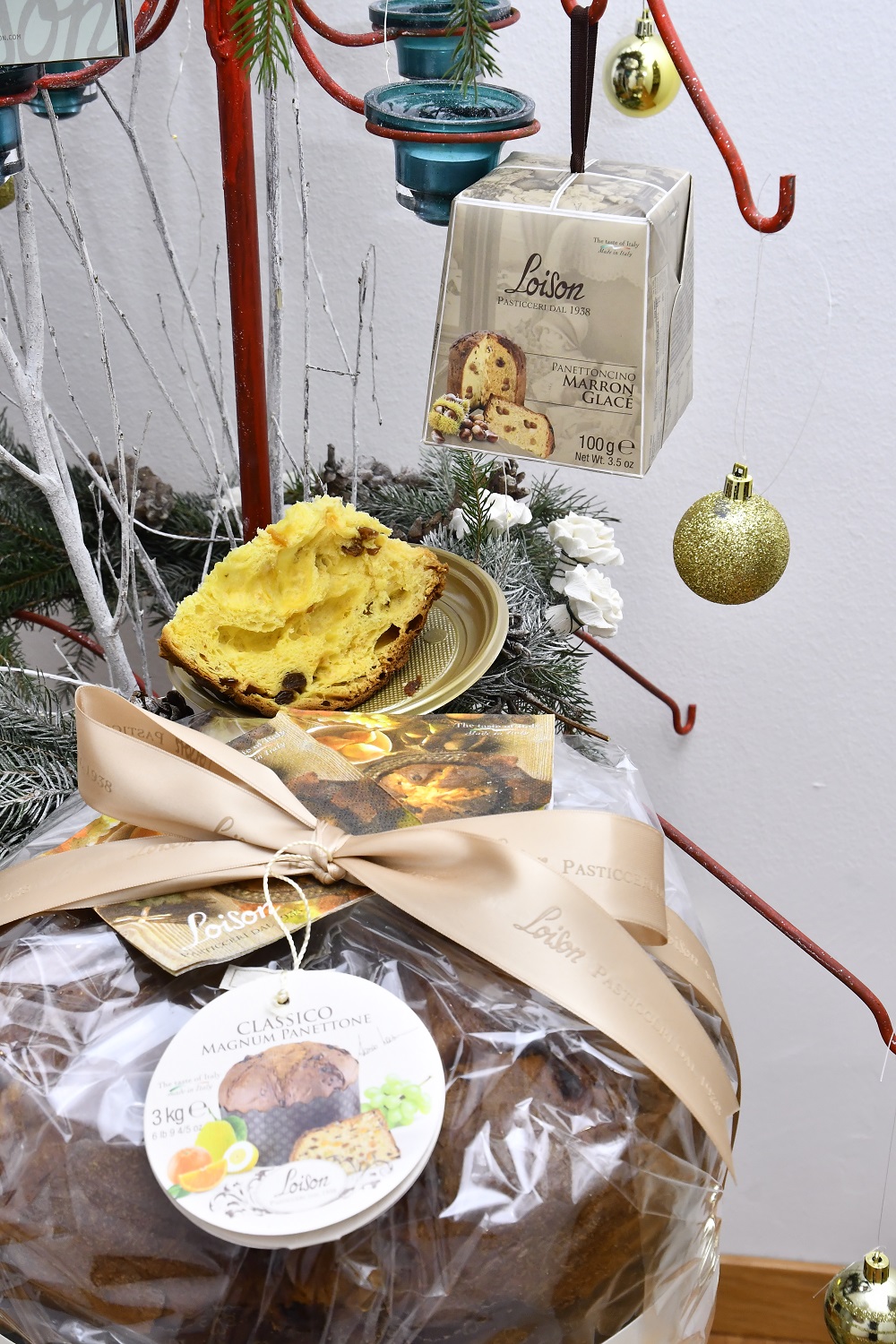 LOISON PANETTONI IN SHOPPING DIVAS