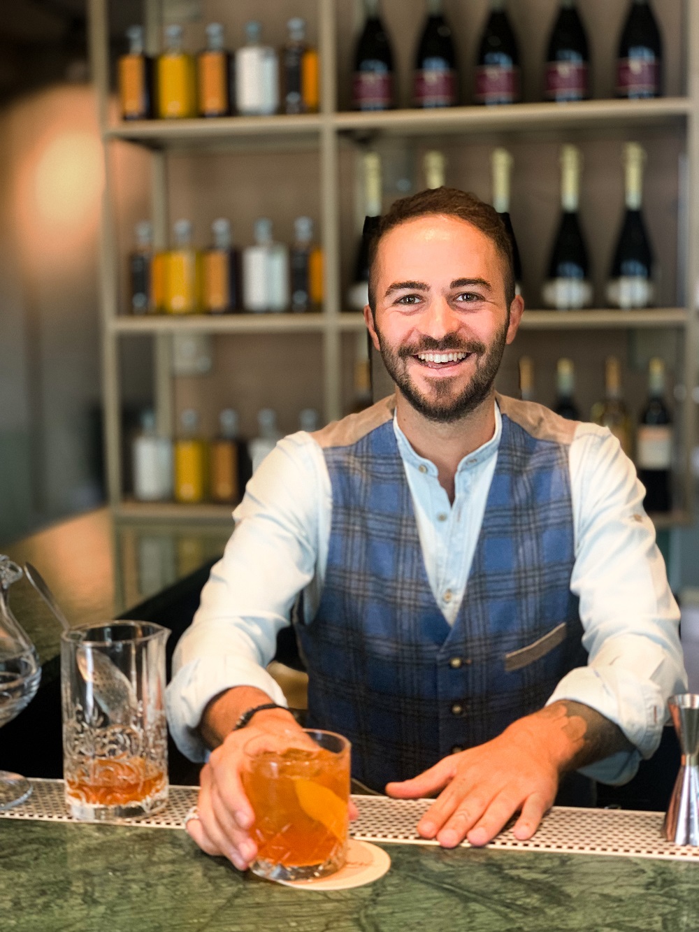 Andrea Di Prinzio Barman Andrea Di Prinzio Barman