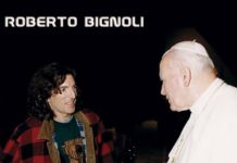 SANREMO 2020. IL FESTIVAL RICORDA IL CANTAUTORE ROBERTO BIGNOLI Cover singolo Bignoli