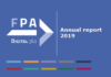 Roma. Presentazione dello “FPA Annual Report 2019” FPA ANNUAL REPORT 2019
