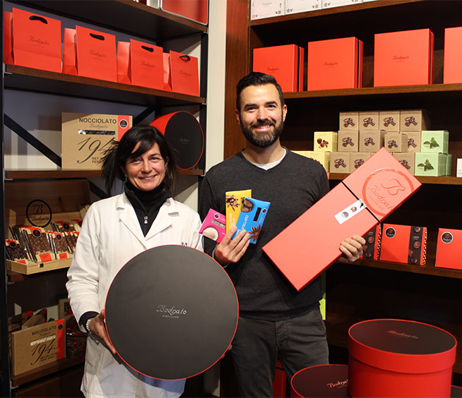 Fabio e Paola Bergaglio